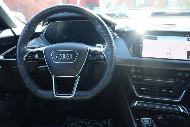 used 2022 Audi e-tron GT car, priced at $51,777