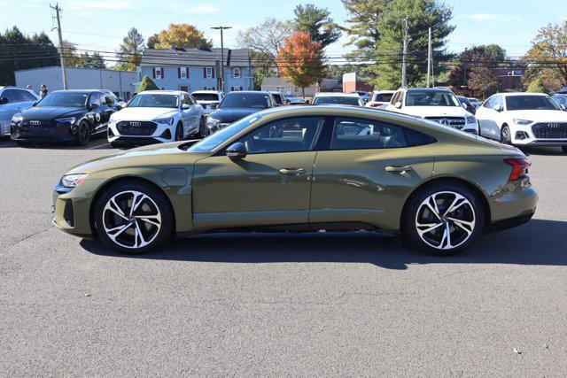 used 2022 Audi e-tron GT car, priced at $51,777