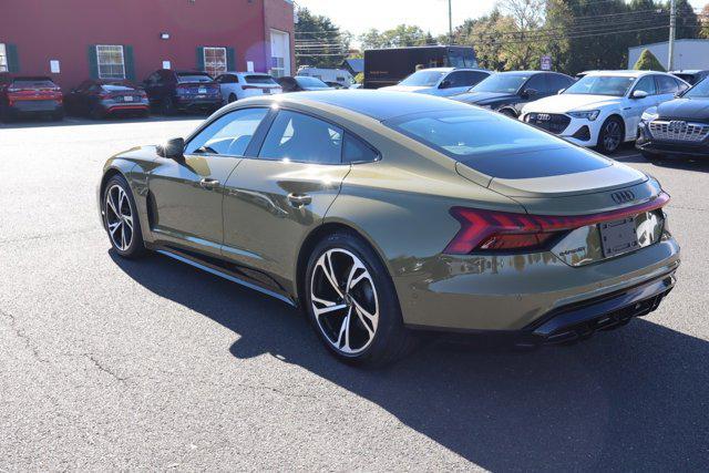 used 2022 Audi e-tron GT car, priced at $51,777