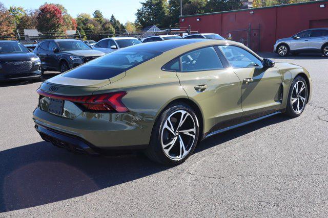 used 2022 Audi e-tron GT car, priced at $51,777