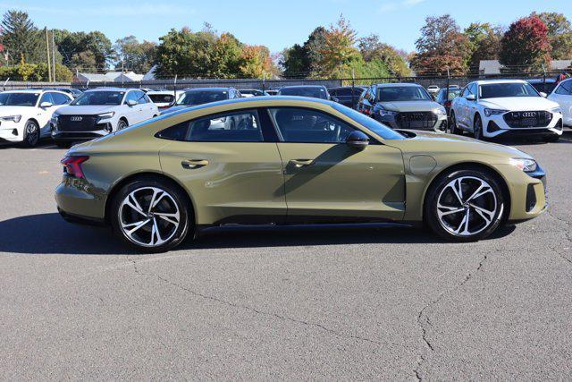 used 2022 Audi e-tron GT car, priced at $51,777