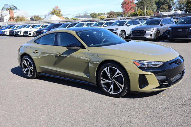 used 2022 Audi e-tron GT car, priced at $51,777