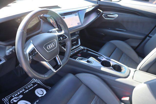 used 2022 Audi e-tron GT car, priced at $51,777