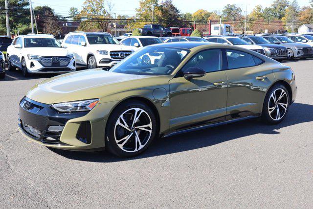 used 2022 Audi e-tron GT car, priced at $51,777