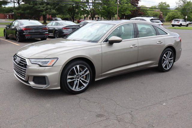 used 2021 Audi A6 car, priced at $36,995