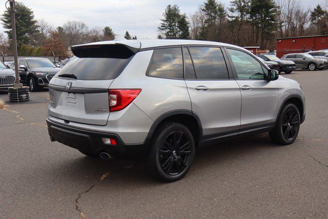 used 2021 Honda Passport car, priced at $25,995