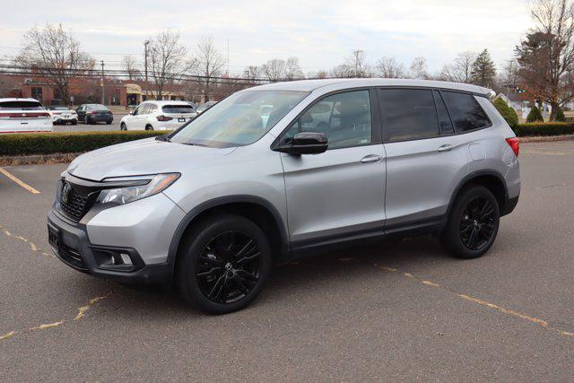 used 2021 Honda Passport car, priced at $25,995