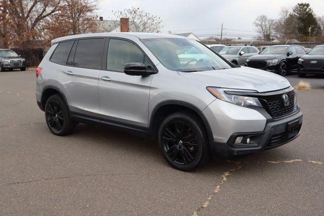 used 2021 Honda Passport car, priced at $25,995