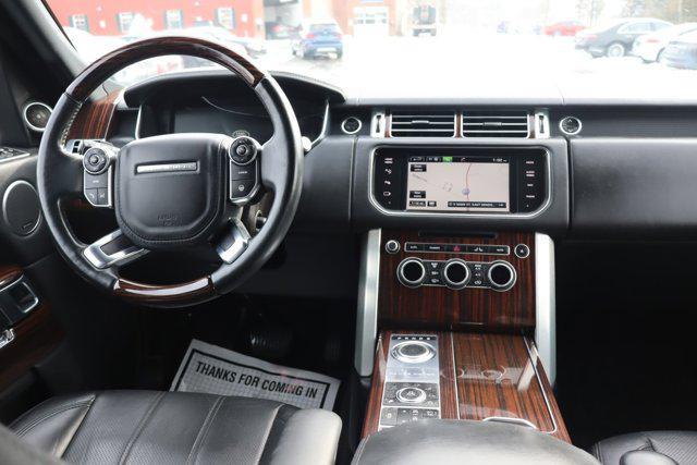 used 2015 Land Rover Range Rover car, priced at $26,995