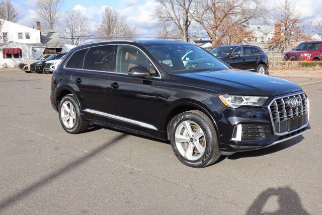 used 2021 Audi Q7 car, priced at $33,995