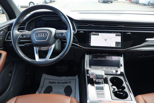 used 2021 Audi Q7 car, priced at $33,995