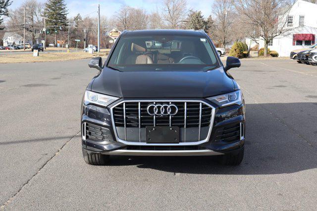 used 2021 Audi Q7 car, priced at $33,995