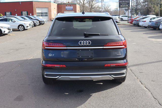 used 2021 Audi Q7 car, priced at $33,995