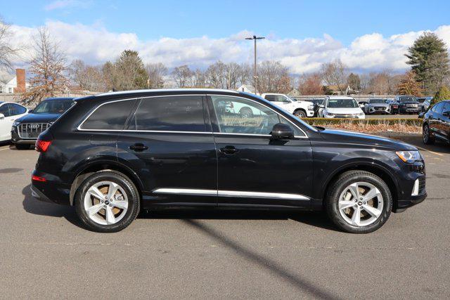 used 2021 Audi Q7 car, priced at $33,995