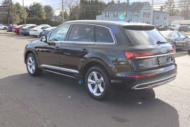 used 2021 Audi Q7 car, priced at $33,995