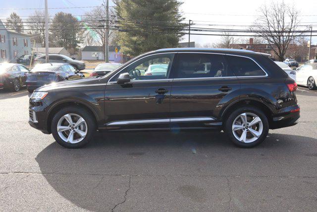 used 2021 Audi Q7 car, priced at $33,995