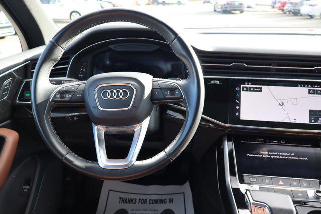 used 2021 Audi Q7 car, priced at $33,995