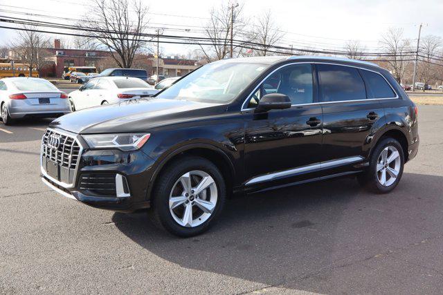 used 2021 Audi Q7 car, priced at $33,995