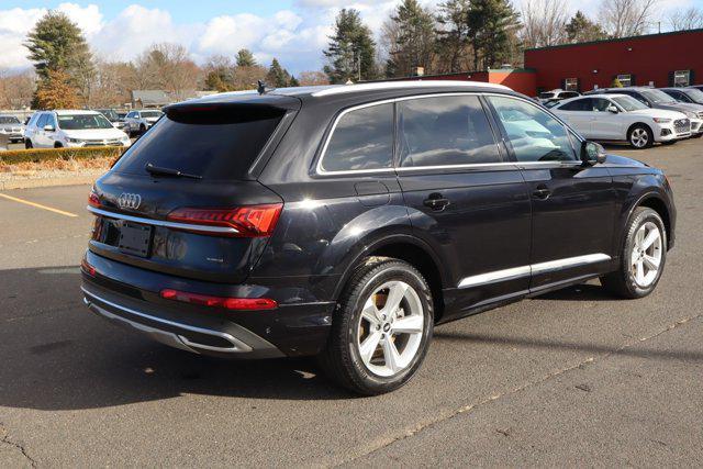 used 2021 Audi Q7 car, priced at $33,995