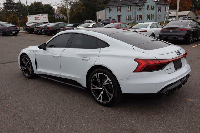 used 2023 Audi e-tron GT car, priced at $48,778