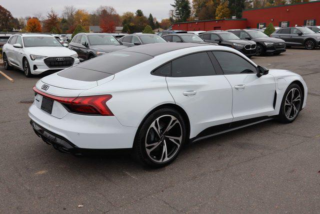 used 2023 Audi e-tron GT car, priced at $48,778