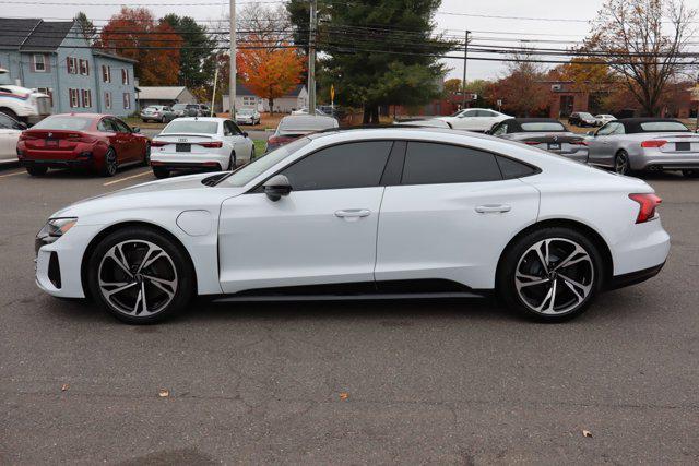used 2023 Audi e-tron GT car, priced at $48,778