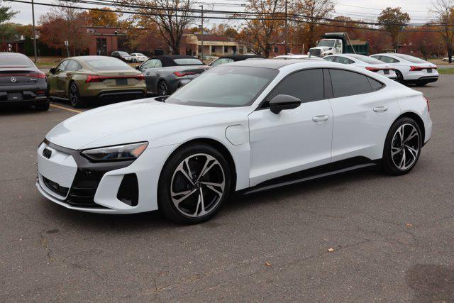 used 2023 Audi e-tron GT car, priced at $48,778
