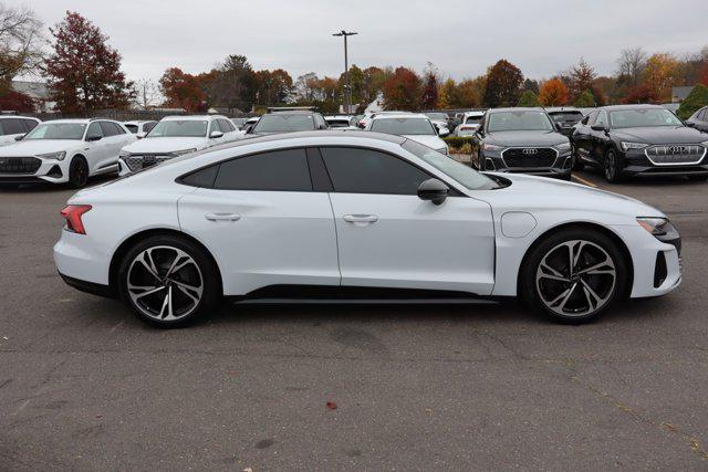 used 2023 Audi e-tron GT car, priced at $48,778
