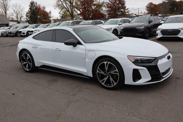 used 2023 Audi e-tron GT car, priced at $48,778