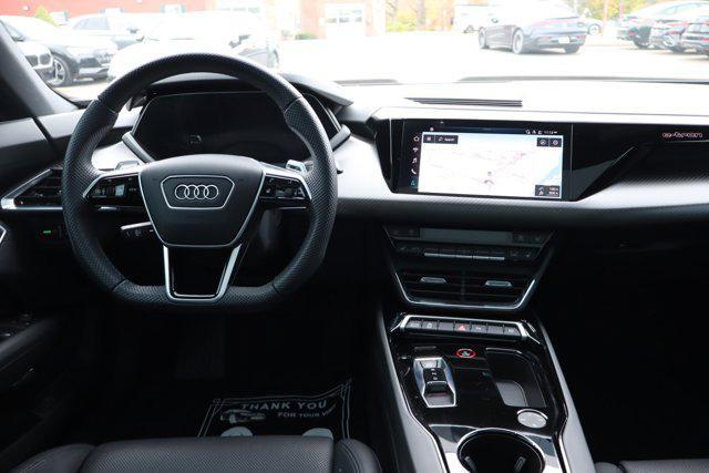 used 2023 Audi e-tron GT car, priced at $48,778