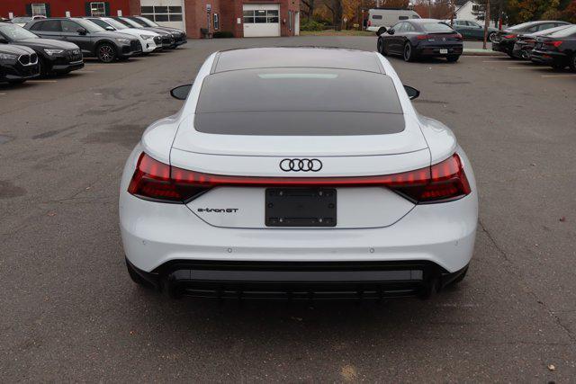 used 2023 Audi e-tron GT car, priced at $48,778