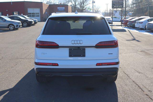 used 2022 Audi Q7 car, priced at $41,995