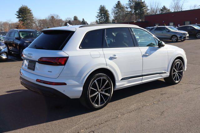 used 2022 Audi Q7 car, priced at $41,995