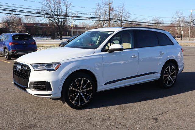 used 2022 Audi Q7 car, priced at $41,995