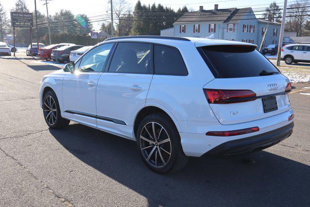 used 2022 Audi Q7 car, priced at $41,995