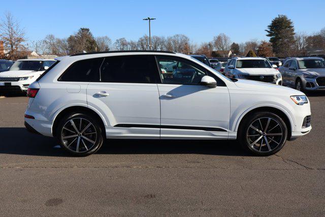 used 2022 Audi Q7 car, priced at $41,995