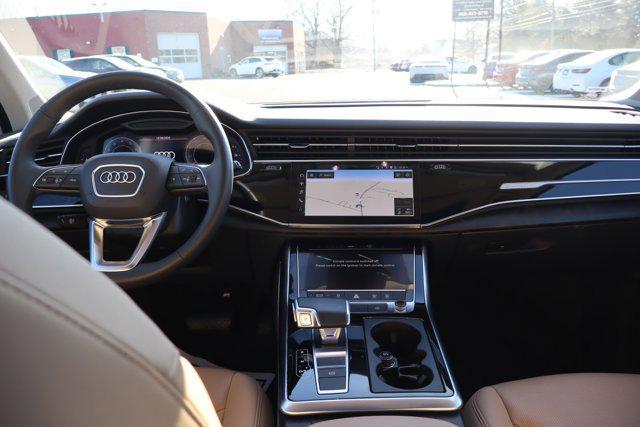 used 2022 Audi Q7 car, priced at $41,995