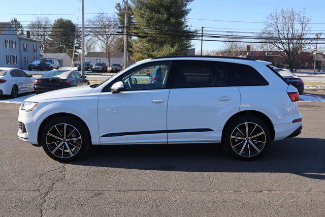 used 2022 Audi Q7 car, priced at $41,995