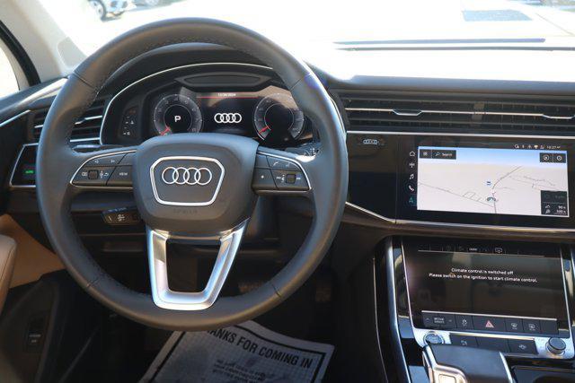 used 2022 Audi Q7 car, priced at $41,995