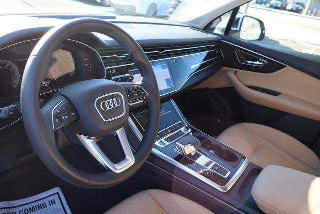 used 2022 Audi Q7 car, priced at $41,995