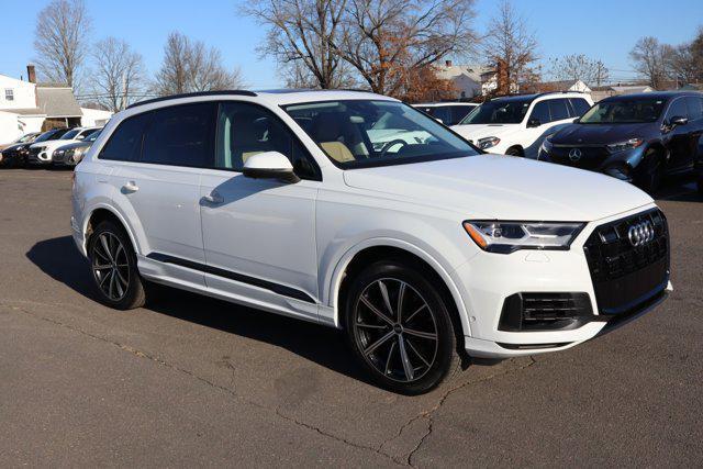 used 2022 Audi Q7 car, priced at $41,995