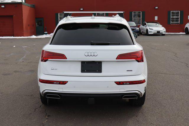 used 2022 Audi Q5 car, priced at $34,995