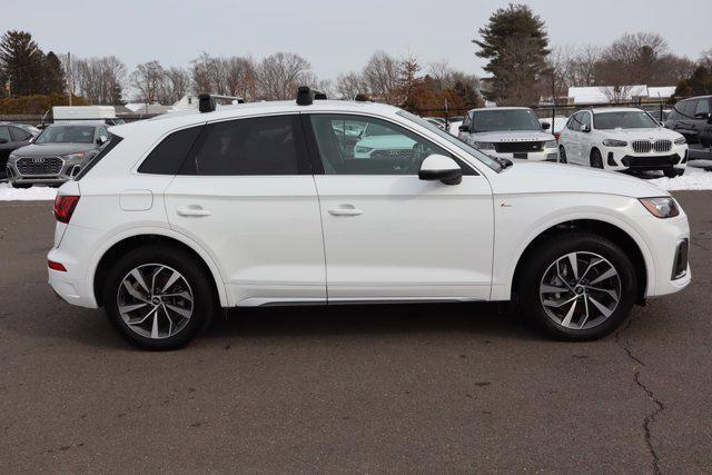 used 2022 Audi Q5 car, priced at $34,995