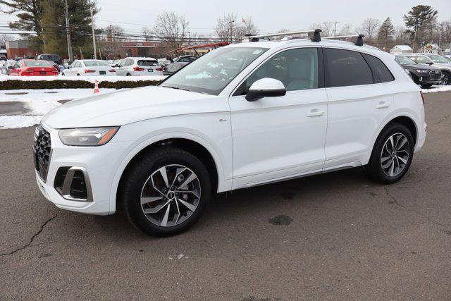 used 2022 Audi Q5 car, priced at $34,995