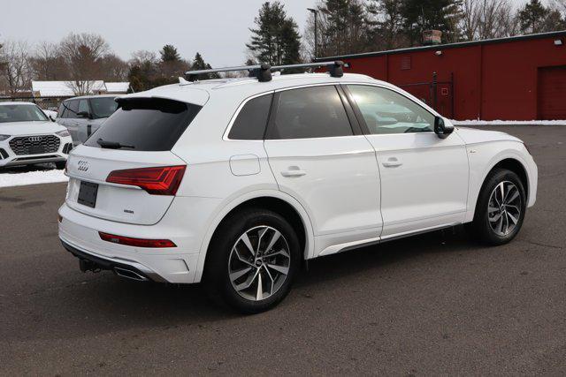 used 2022 Audi Q5 car, priced at $34,995