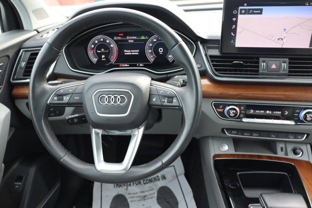 used 2022 Audi Q5 car, priced at $34,995