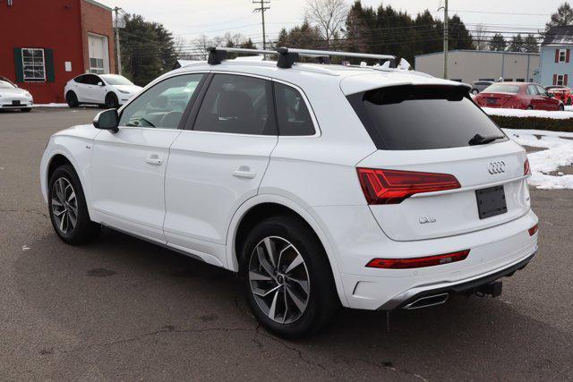 used 2022 Audi Q5 car, priced at $34,995