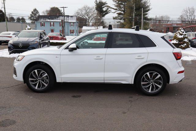 used 2022 Audi Q5 car, priced at $34,995