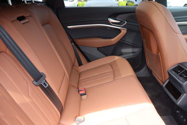 used 2021 Audi e-tron car, priced at $25,995