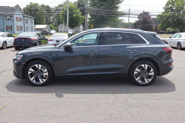 used 2021 Audi e-tron car, priced at $25,995